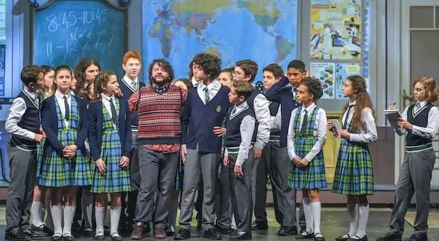 school of rock musical