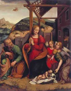 Giampietrino-Natività-Lugano