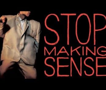 stop making scene