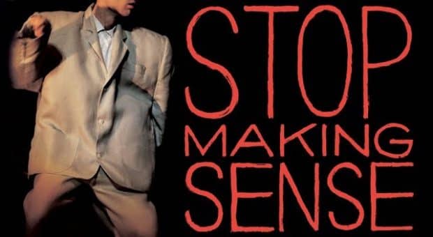 stop making scene