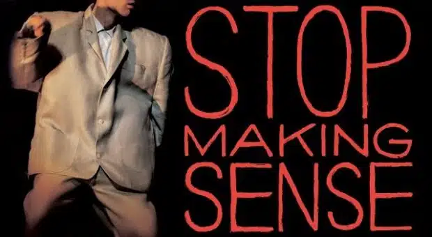 stop making scene