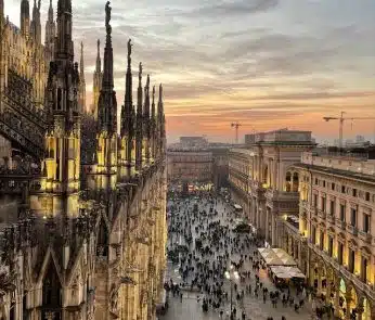 milano-tramonto-duomo