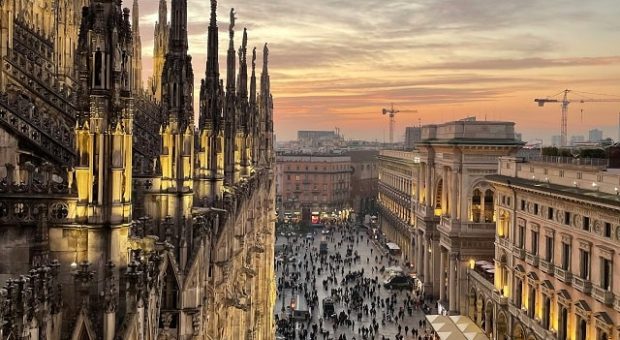 milano-tramonto-duomo