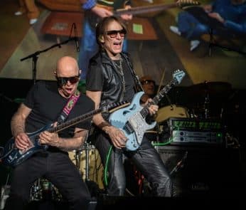 satriani e vai Comfort Festival