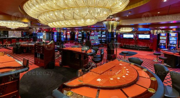 gambling room